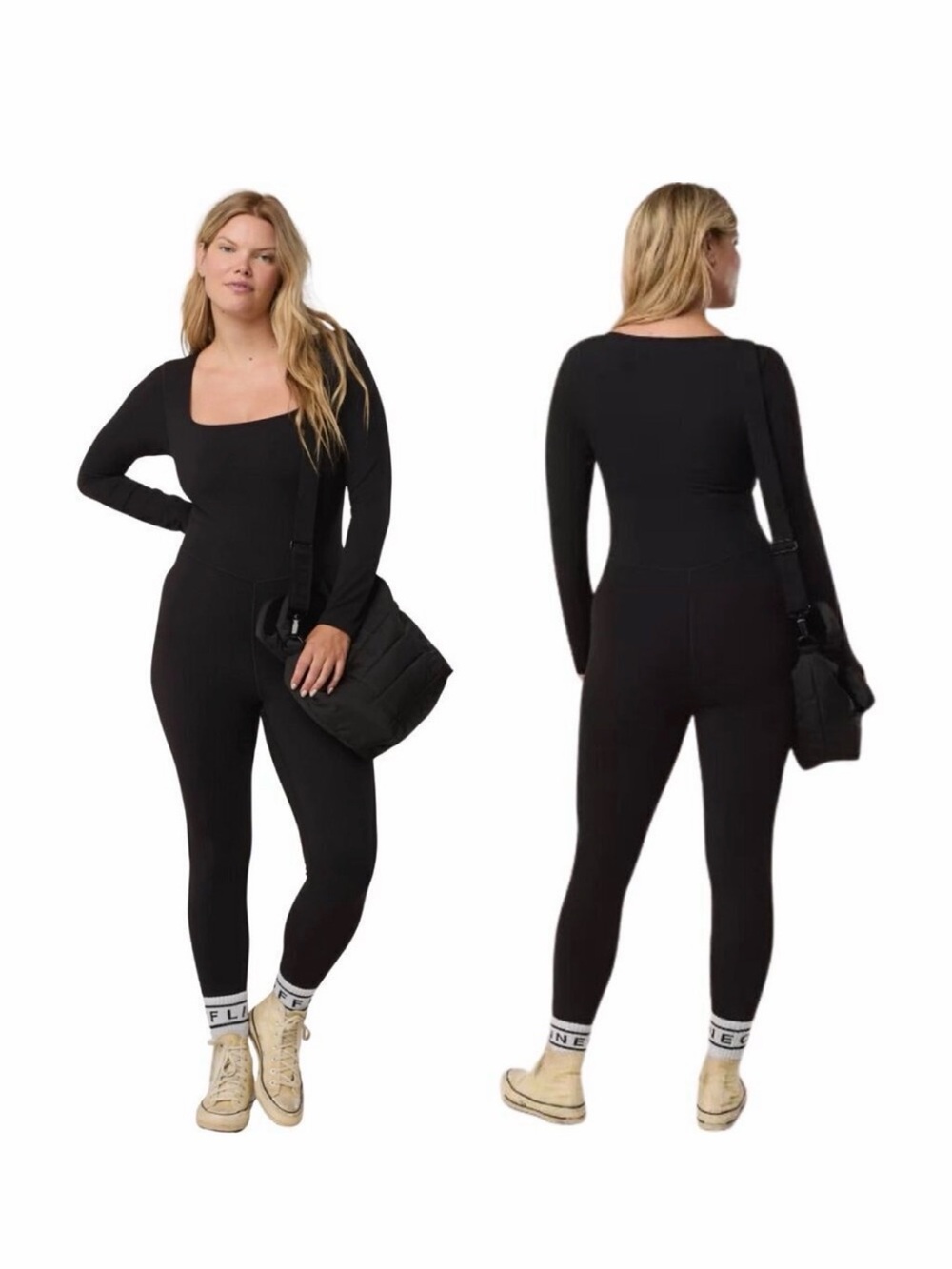 OFFLINE by aerie Real Me XTRA Long Sleeve Legging Jumpsuit
